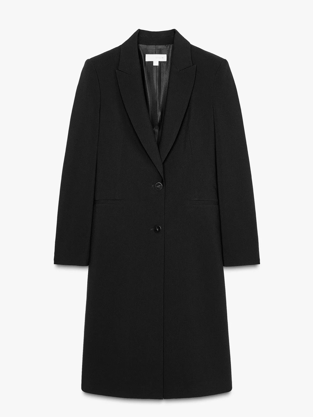 Zara Long Blazer Coat